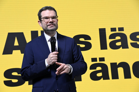 Presseskonferenz der FDP zur Kampagnenpräsentation zur Bundestagswahl 2025 in Berlin