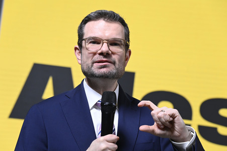 Presseskonferenz der FDP zur Kampagnenpräsentation zur Bundestagswahl 2025 in Berlin