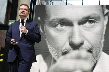 Presseskonferenz der FDP zur Kampagnenpräsentation zur Bundestagswahl 2025 in Berlin