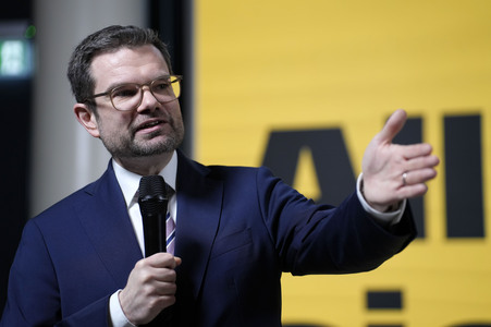 Presseskonferenz der FDP zur Kampagnenpräsentation zur Bundestagswahl 2025 in Berlin
