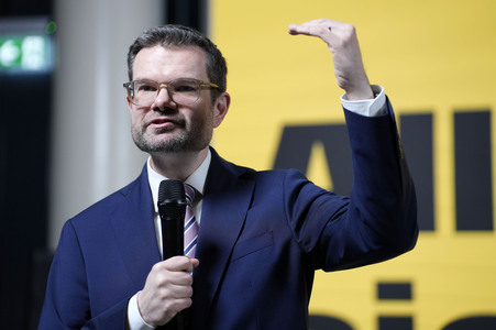 Presseskonferenz der FDP zur Kampagnenpräsentation zur Bundestagswahl 2025 in Berlin