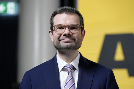 Presseskonferenz der FDP zur Kampagnenpräsentation zur Bundestagswahl 2025 in Berlin