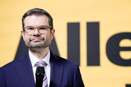 Presseskonferenz der FDP zur Kampagnenpräsentation zur Bundestagswahl 2025 in Berlin