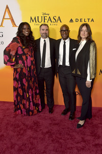 Filmpremiere 'Mufasa: Der König der Löwen' in Los Angeles