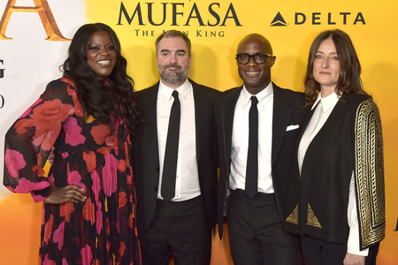 Filmpremiere 'Mufasa: Der König der Löwen' in Los Angeles