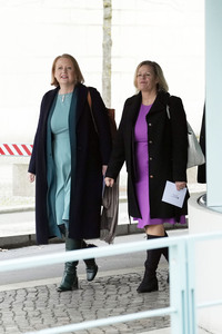 Pressekonferenz Nationaler Aktionsplan gegen Menschenhandel und Gewaltstrategien in Berlin