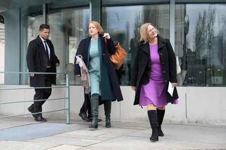 Pressekonferenz Nationaler Aktionsplan gegen Menschenhandel und Gewaltstrategien in Berlin