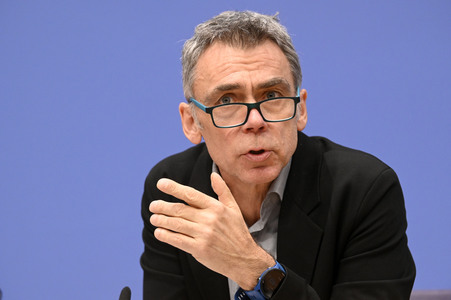 Bundespressekonferenz 14. Integrationsbericht in Berlin