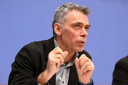 Bundespressekonferenz 14. Integrationsbericht in Berlin