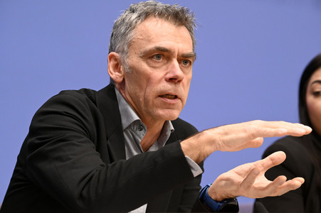 Bundespressekonferenz 14. Integrationsbericht in Berlin