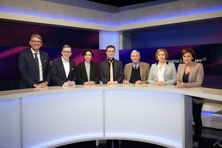 Talkshow 'maischberger' in Berlin