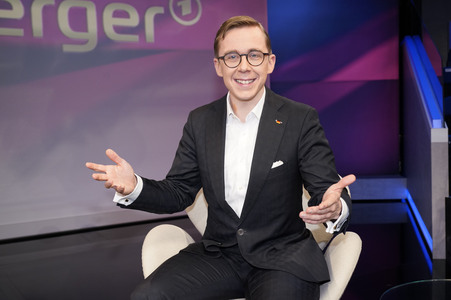 Talkshow 'maischberger' in Berlin