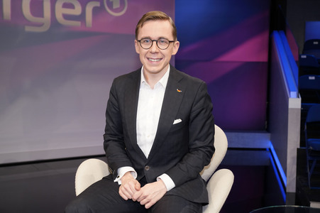 Talkshow 'maischberger' in Berlin