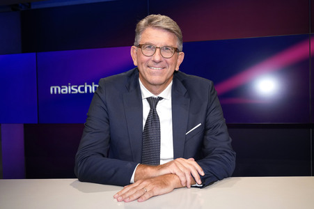Talkshow 'maischberger' in Berlin