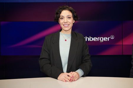 Talkshow 'maischberger' in Berlin