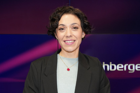 Talkshow 'maischberger' in Berlin