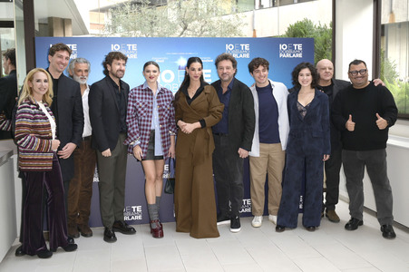 Photocall 'Io e te dobbiamo parlare' in Rom