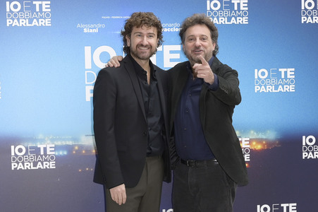 Photocall 'Io e te dobbiamo parlare' in Rom