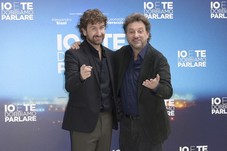 Photocall 'Io e te dobbiamo parlare' in Rom