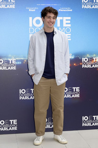 Photocall 'Io e te dobbiamo parlare' in Rom
