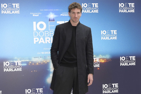 Photocall 'Io e te dobbiamo parlare' in Rom