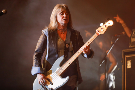 Konzert von Suzi Quatro in Köln