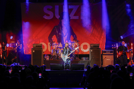 Konzert von Suzi Quatro in Köln
