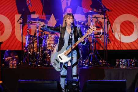 Konzert von Suzi Quatro in Köln