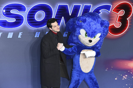 Filmpremiere 'Sonic the Hedgehog 3' in London