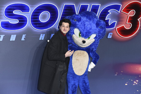 Filmpremiere 'Sonic the Hedgehog 3' in London