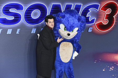 Filmpremiere 'Sonic the Hedgehog 3' in London