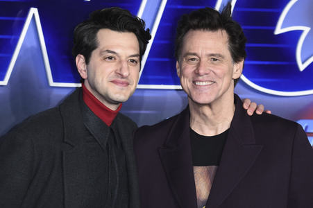 Filmpremiere 'Sonic the Hedgehog 3' in London