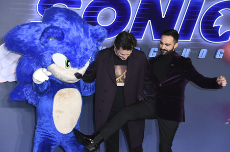 Filmpremiere 'Sonic the Hedgehog 3' in London