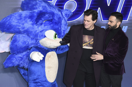 Filmpremiere 'Sonic the Hedgehog 3' in London
