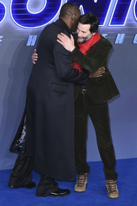 Filmpremiere 'Sonic the Hedgehog 3' in London