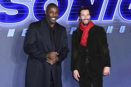 Filmpremiere 'Sonic the Hedgehog 3' in London