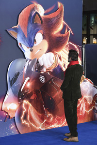 Filmpremiere 'Sonic the Hedgehog 3' in London