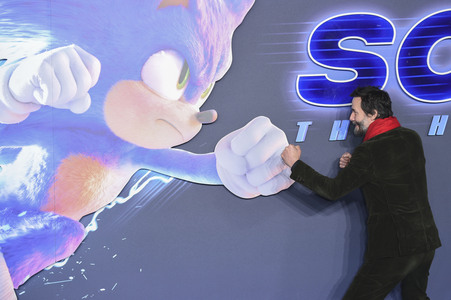 Filmpremiere 'Sonic the Hedgehog 3' in London