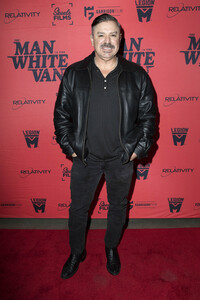 Filmpremiere 'The Man in the White Van' in Culver City
