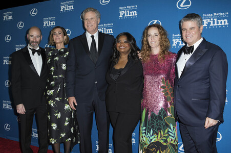 Kirk Douglas Award für Will Farrell, 40. Santa Barbara International Film Festival