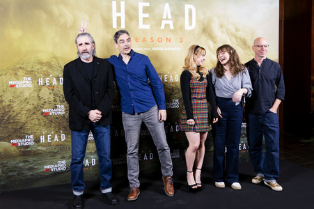 Photocall 'The Head' in Madrid