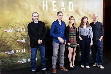 Photocall 'The Head' in Madrid