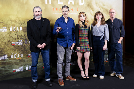 Photocall 'The Head' in Madrid