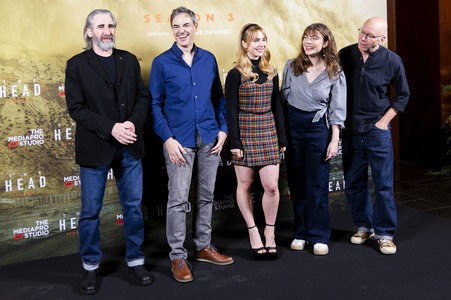 Photocall 'The Head' in Madrid