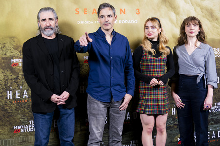 Photocall 'The Head' in Madrid