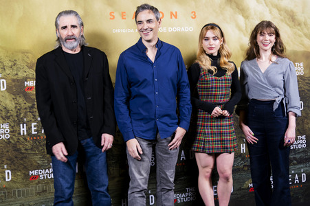 Photocall 'The Head' in Madrid