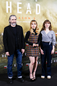 Photocall 'The Head' in Madrid