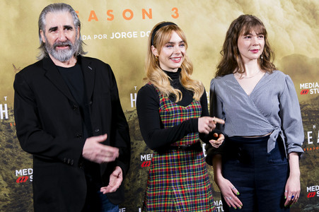 Photocall 'The Head' in Madrid