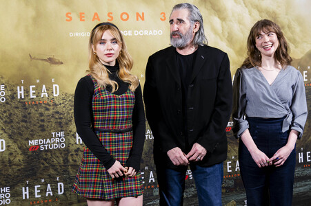 Photocall 'The Head' in Madrid