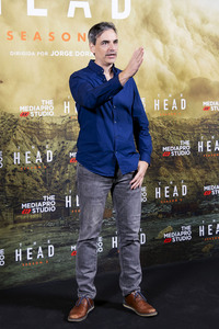 Photocall 'The Head' in Madrid